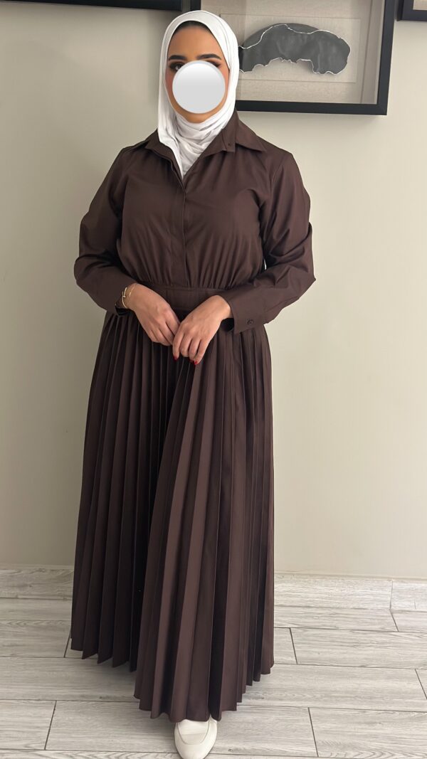 ⁦Summer dress brown⁩ - الصورة ⁦2⁩