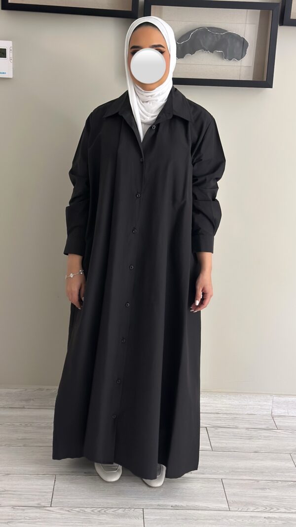 Black freesize dress