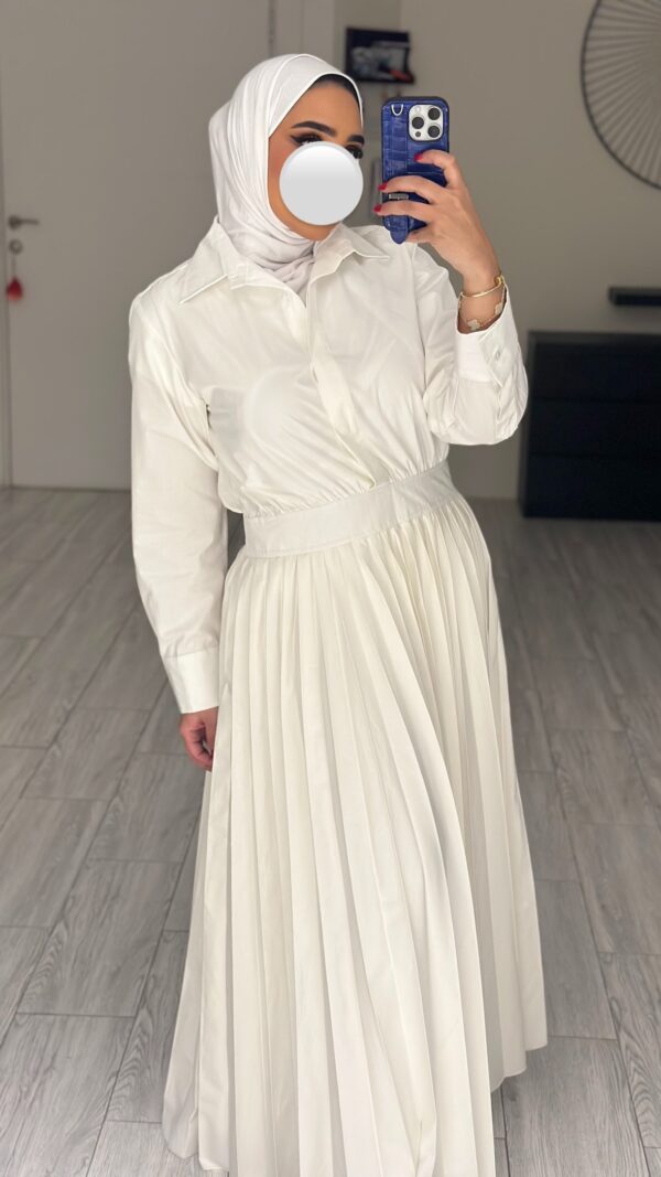 Summer dress white