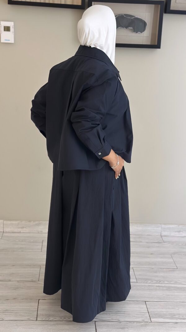 ⁦Navy blue set⁩ - الصورة ⁦2⁩