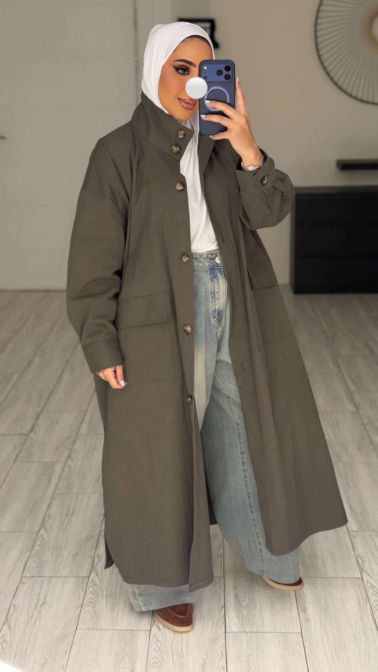Grey Freesize Jacket