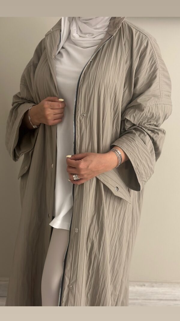 ⁦Simply Taupe Trench⁩ - الصورة ⁦4⁩