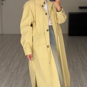⁦Yellow Freesize Jacket⁩ - الصورة ⁦5⁩