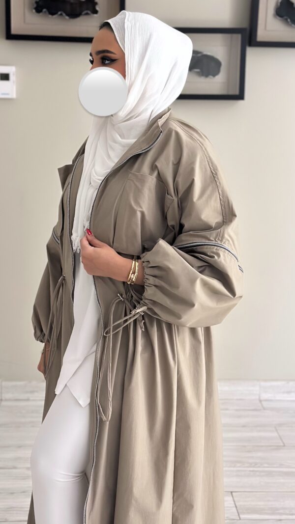 ⁦Sand Trench Coat⁩ - الصورة ⁦6⁩