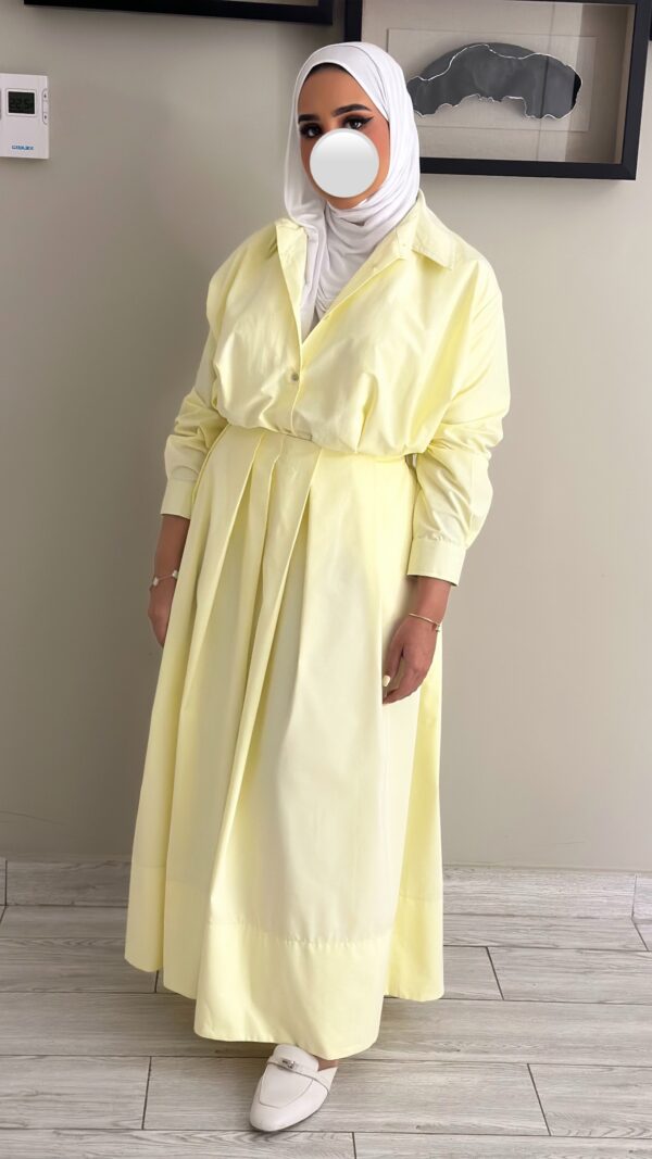 ⁦Pastel Yellow Set⁩ - الصورة ⁦8⁩