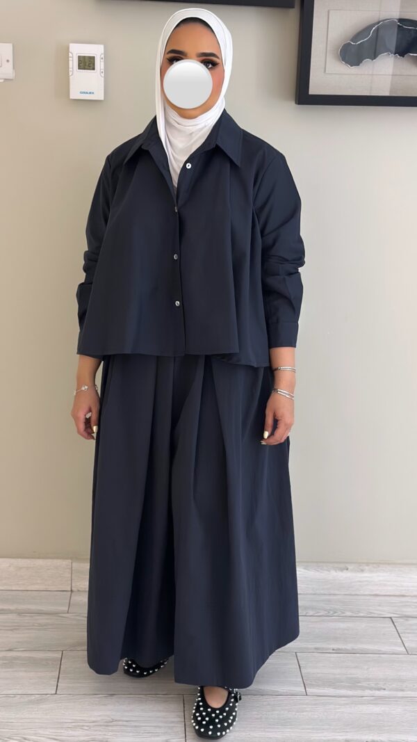 ⁦Navy blue set⁩ - الصورة ⁦7⁩