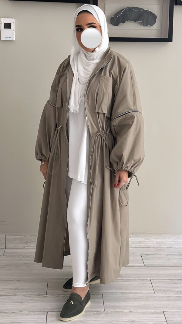 ⁦Sand Trench Coat⁩ - الصورة ⁦5⁩