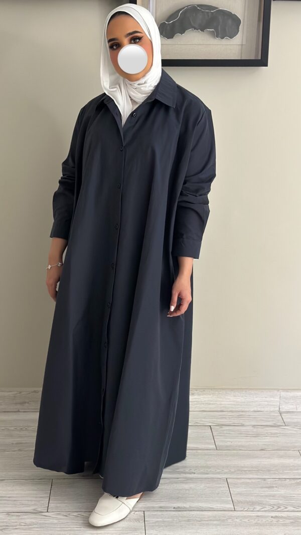 Navy blue freesize dress