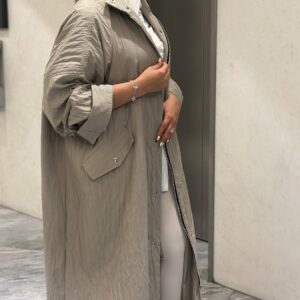 Simply Taupe Trench