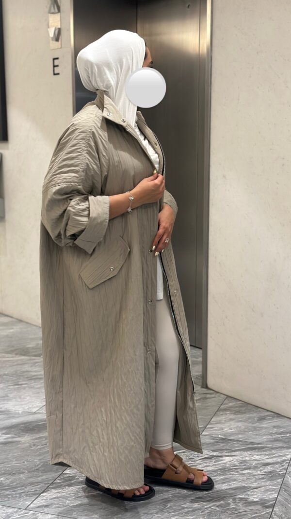 Simply Taupe Trench