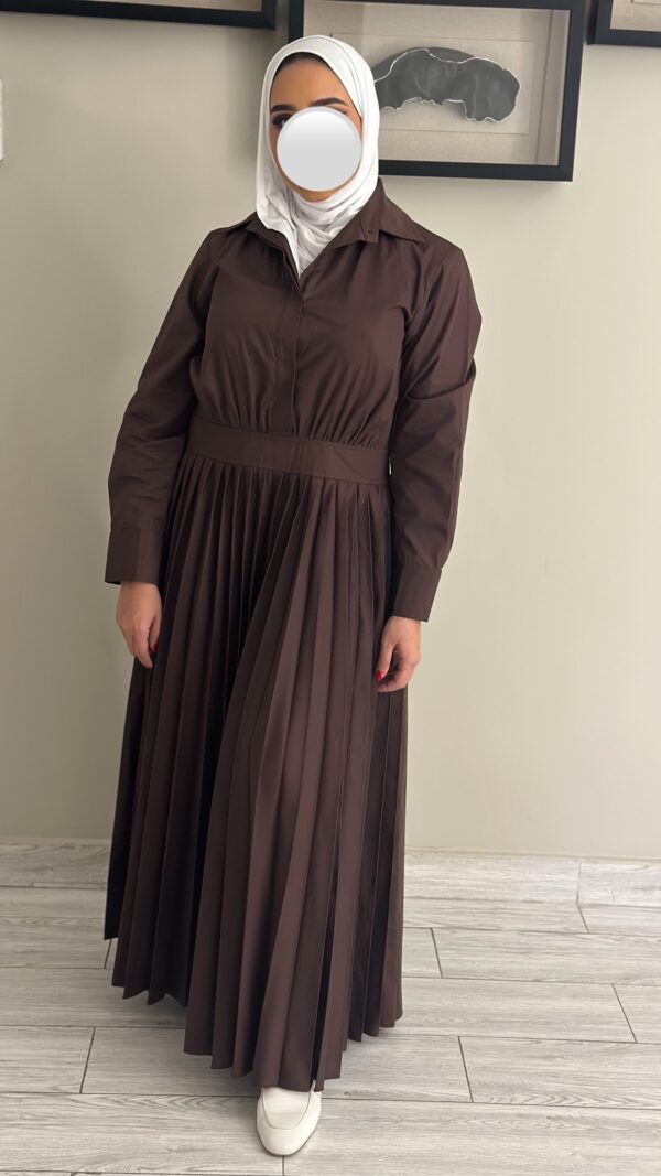 ⁦Summer dress brown⁩ - الصورة ⁦3⁩