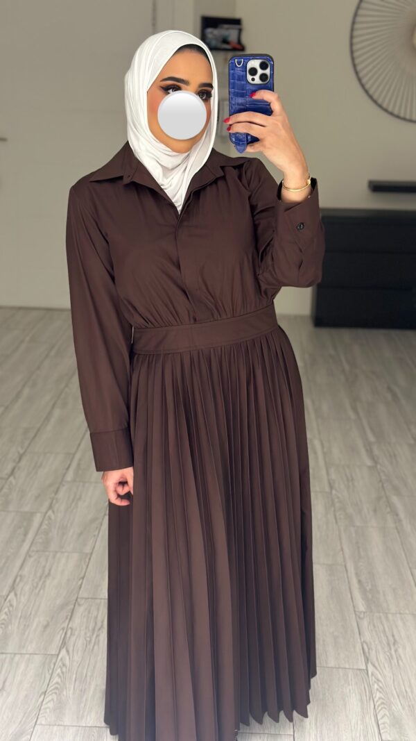 Summer dress brown