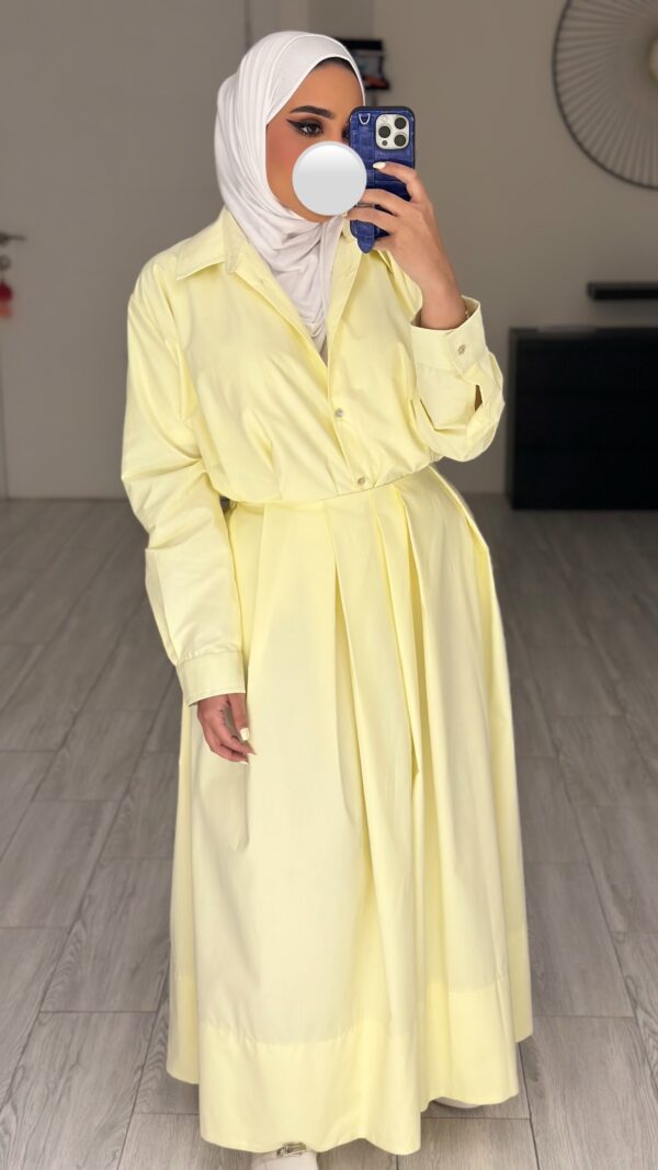 ⁦Pastel Yellow Set⁩ - الصورة ⁦6⁩