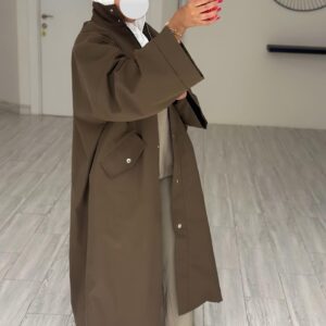 Basic trench coat  brown