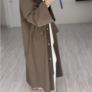 Basic trench Mocha