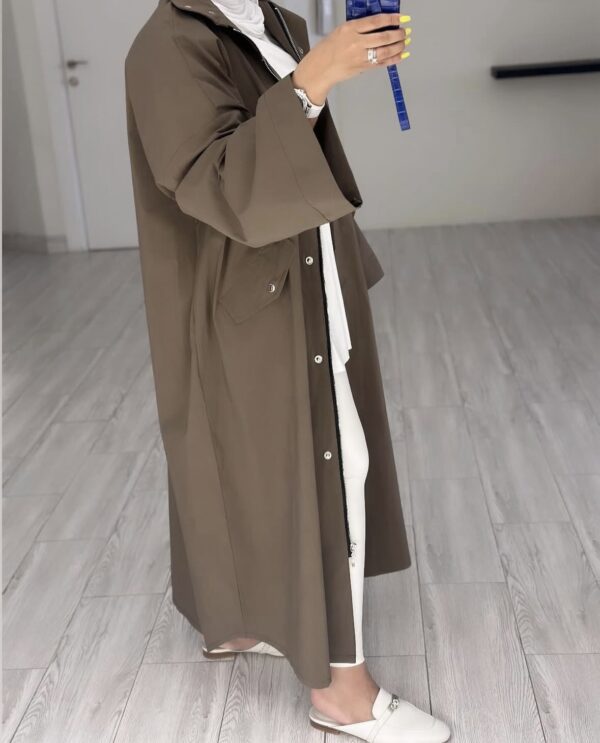 Basic trench Mocha