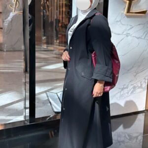 Basic trench coat - الصورة 4