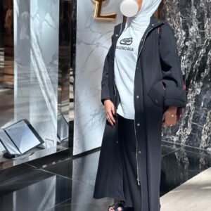 Basic trench coat - الصورة 5