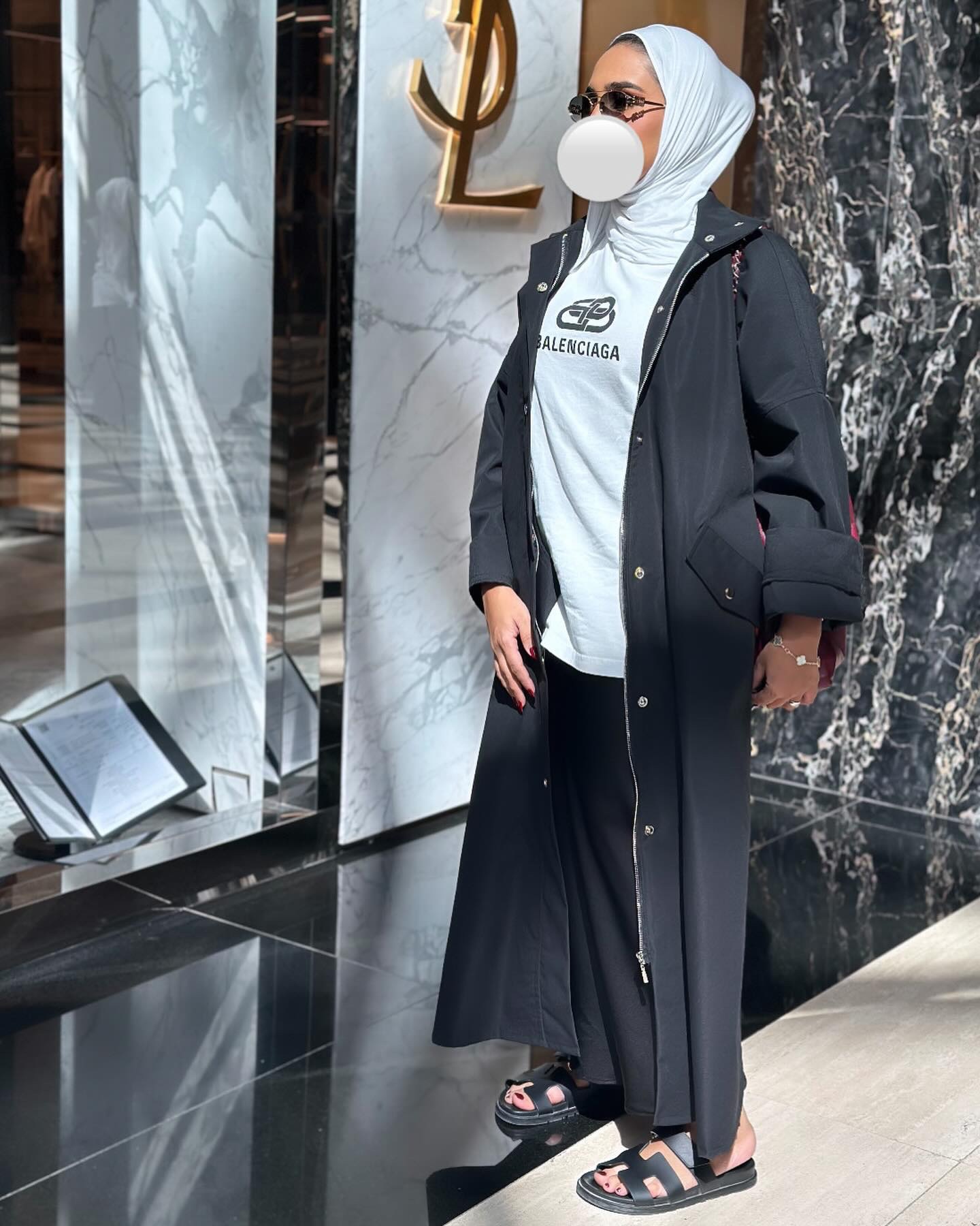 Basic trench coat - الصورة 5