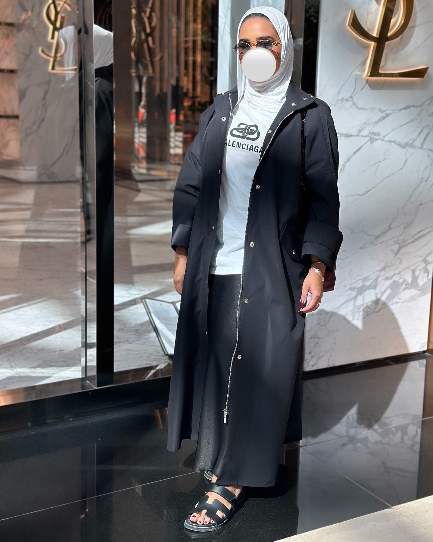 Basic trench coat - الصورة 6