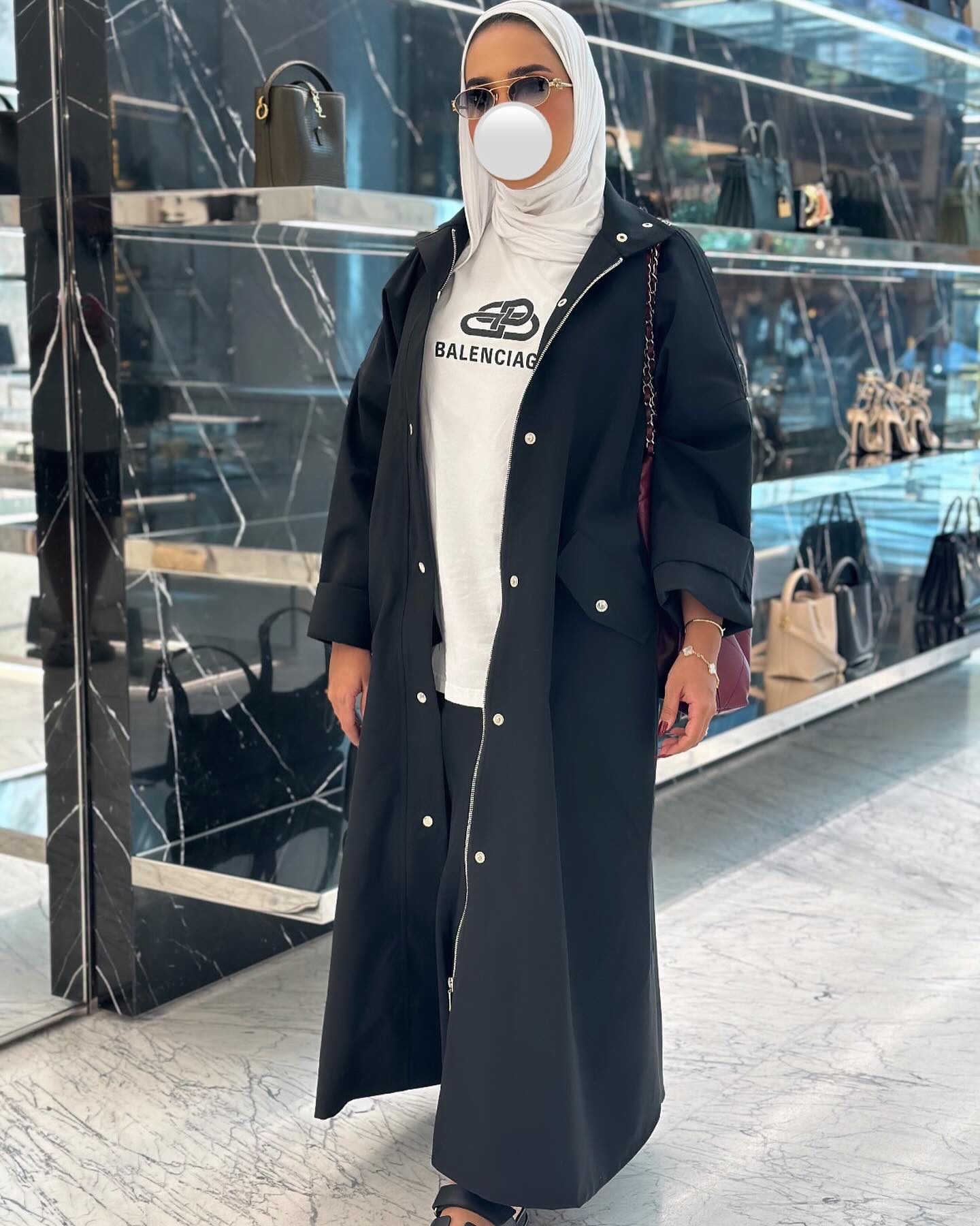 Basic trench coat