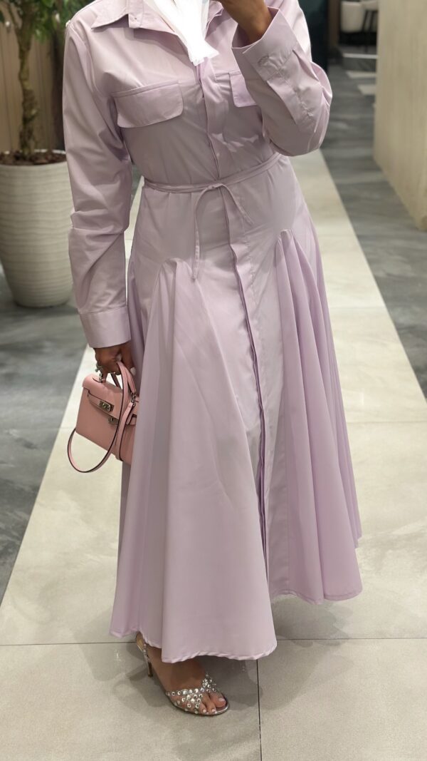 ⁦Pastel lilac dress⁩ - الصورة ⁦2⁩