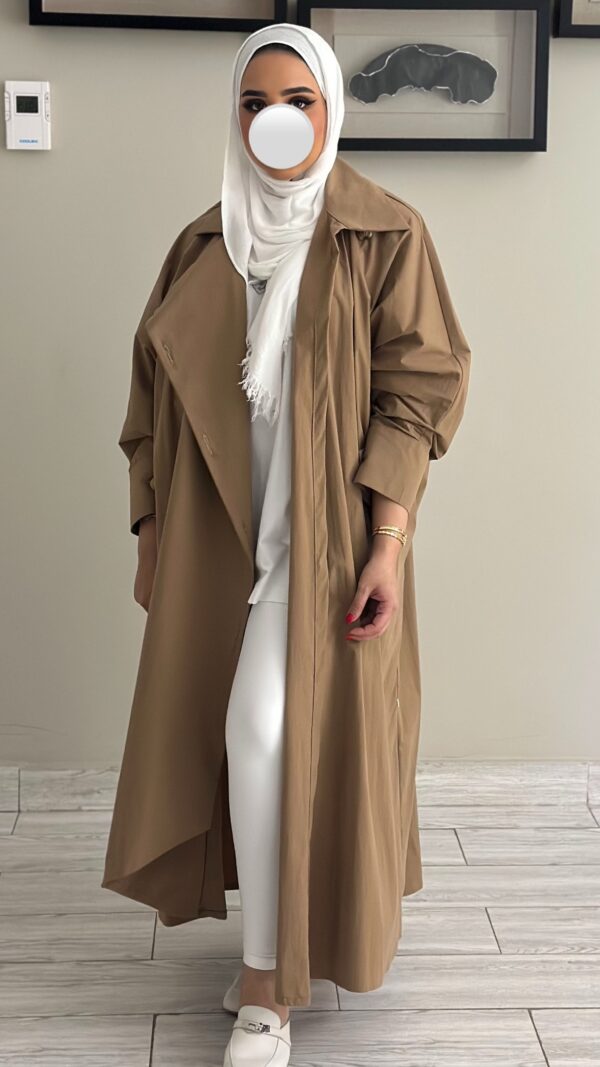 ⁦Trench coat - Honey⁩ - الصورة ⁦4⁩
