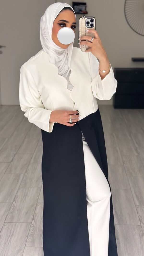 ⁦Black&White blazer⁩ - الصورة ⁦8⁩