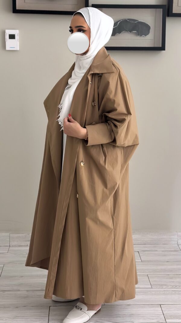 ⁦Trench coat - Honey⁩ - الصورة ⁦5⁩