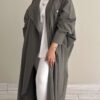Trench coat - Cool Grey