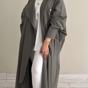 Trench coat - Cool Grey