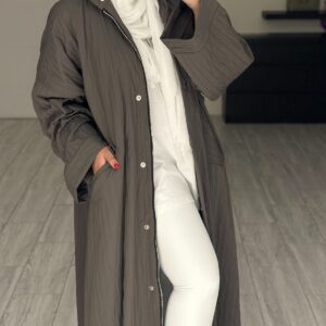 Ultimate Grey trench coat