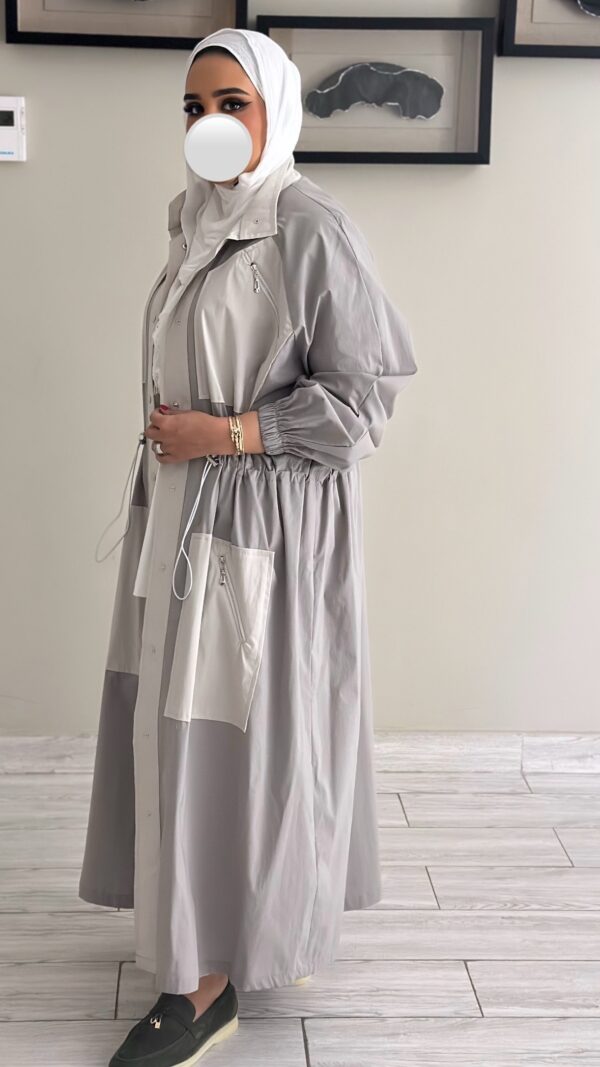 Trench coat - Grey