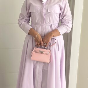 Pastel lilac dress