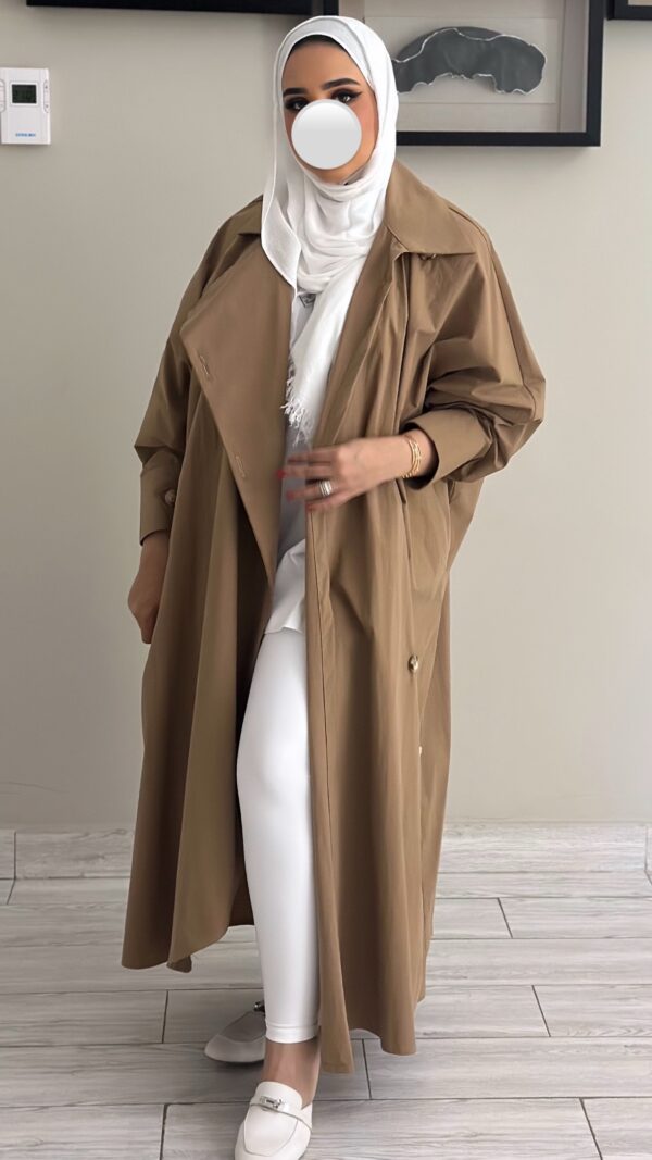 ⁦Trench coat - Honey⁩ - الصورة ⁦3⁩