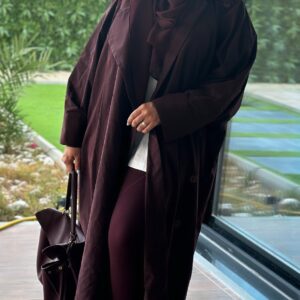 Trench - Abaya - مع الملفع
