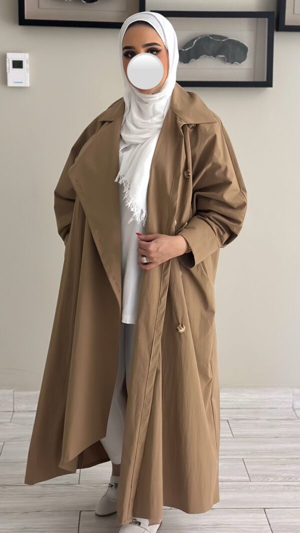 ⁦Trench coat - Honey⁩ - الصورة ⁦6⁩