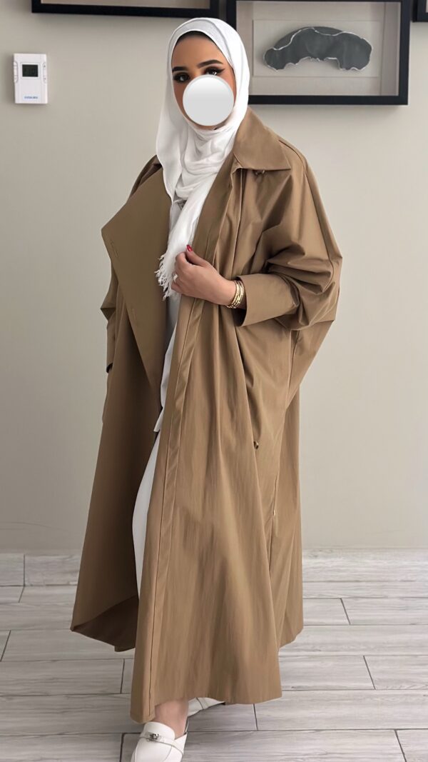 ⁦Trench coat - Honey⁩ - الصورة ⁦2⁩