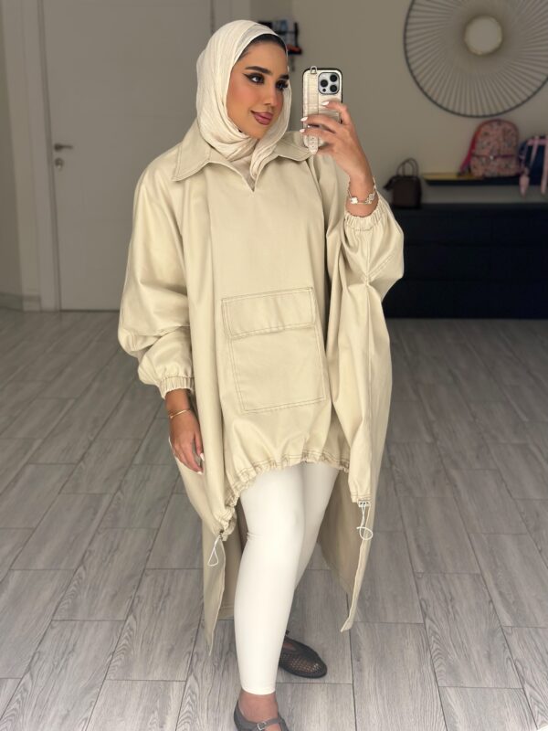 Cream Shirt