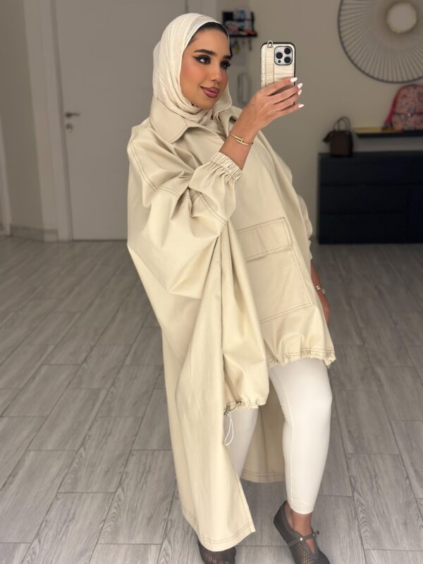 ⁦Cream Shirt⁩ - الصورة ⁦3⁩