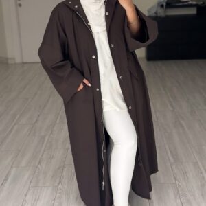 Basic trench coat - Fudge