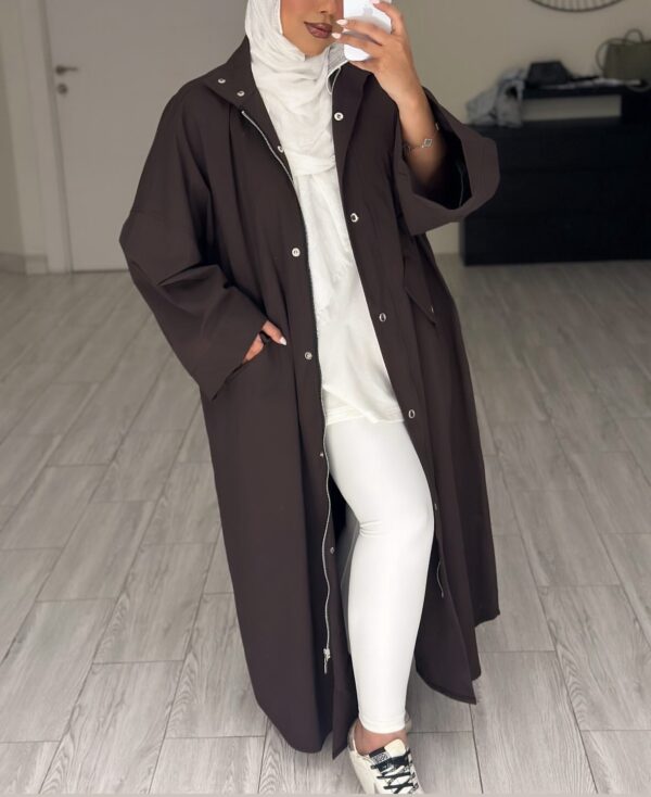Basic trench coat - Fudge