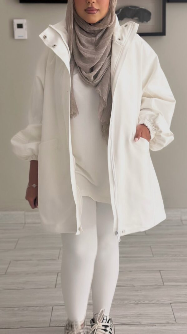 ⁦OVERSIZED JACKET⁩ - الصورة ⁦4⁩