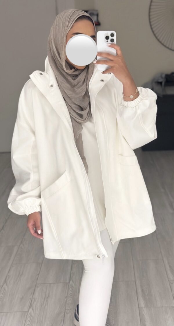 ⁦OVERSIZED JACKET⁩ - الصورة ⁦4⁩