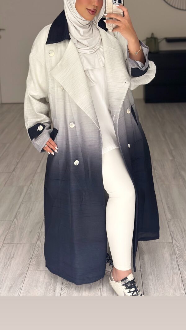 ⁦Ombre Trench⁩ - الصورة ⁦3⁩