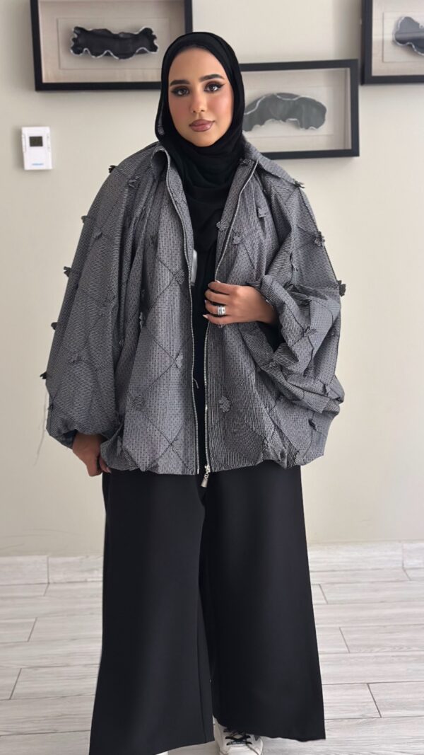 ⁦FLOWER JACKET⁩ - الصورة ⁦4⁩