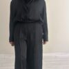 SATIN BLACK- SET
