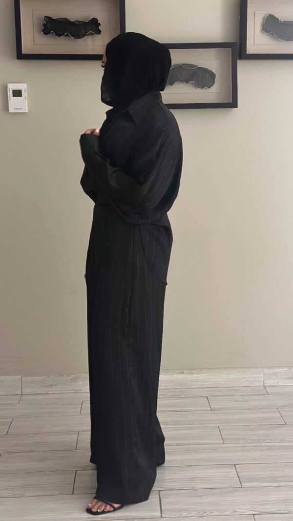 ⁦SATIN BLACK- SET⁩ - الصورة ⁦3⁩