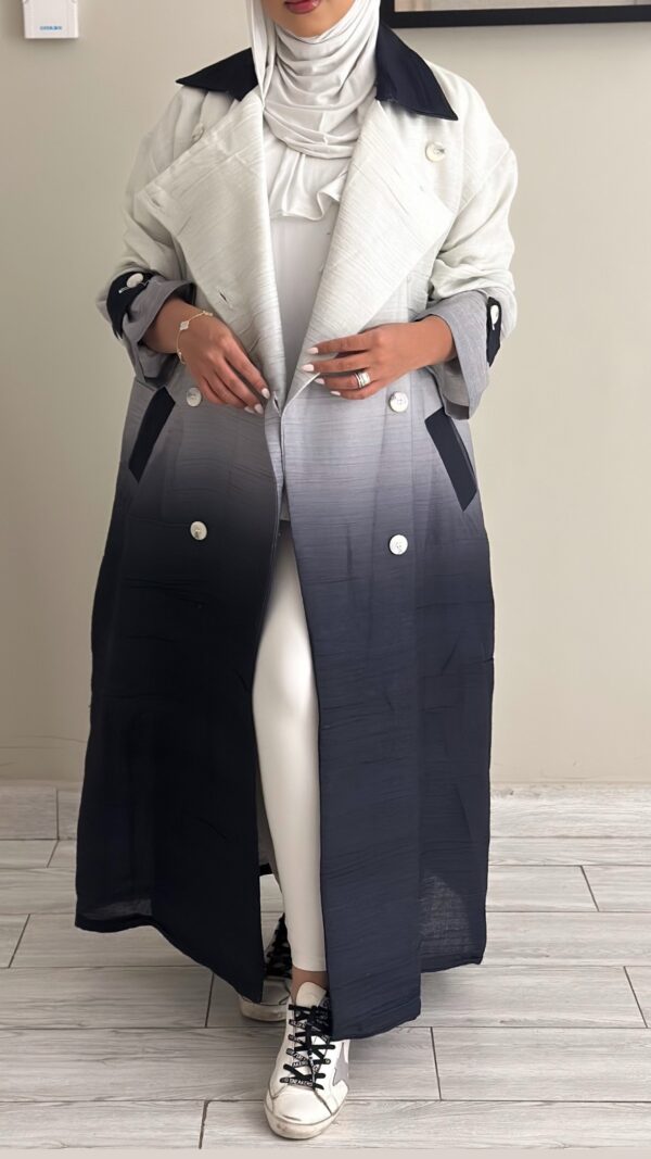 Ombre Trench