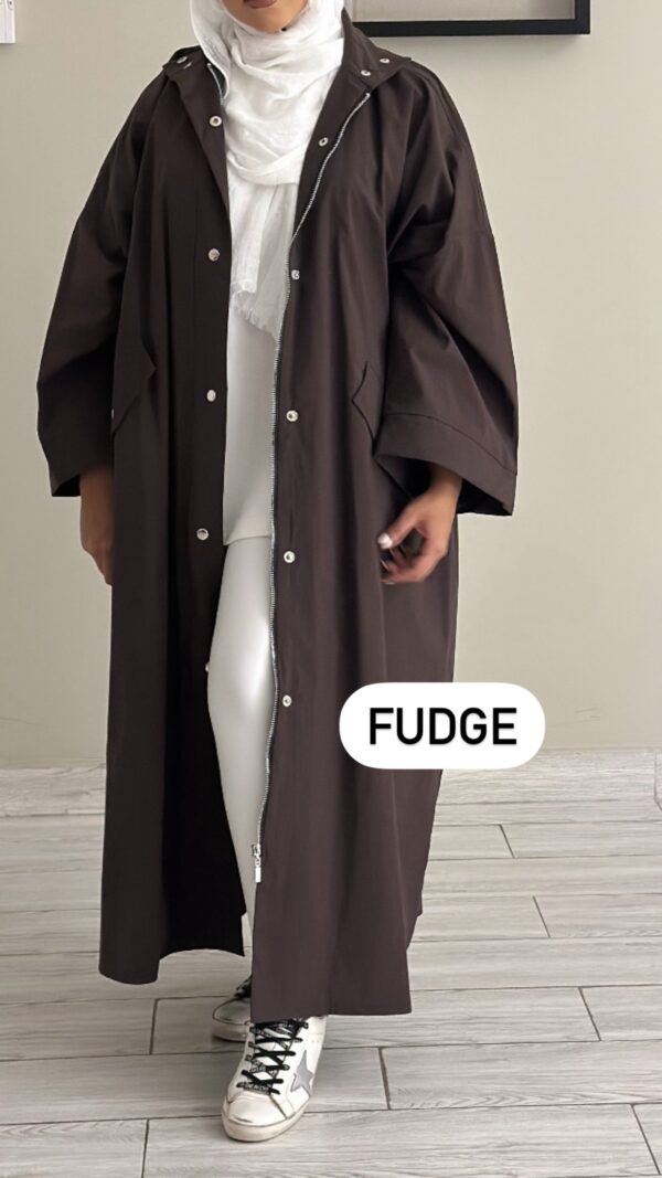 ⁦Basic Trench Coat⁩ - الصورة ⁦3⁩